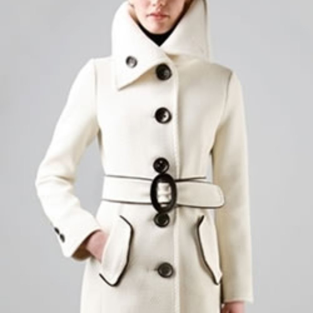 Soia & Kyo Joana-Z Coat Belted XS